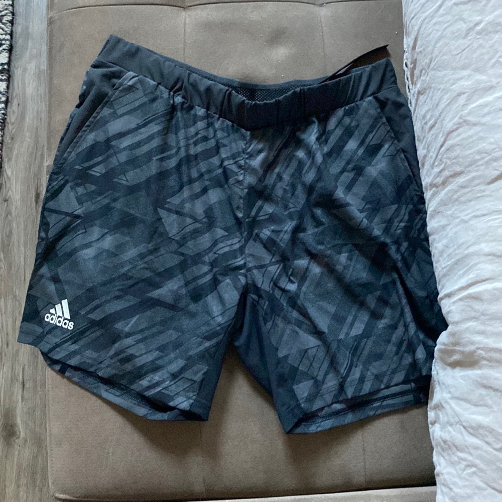 Adidas Printed athletic shorts